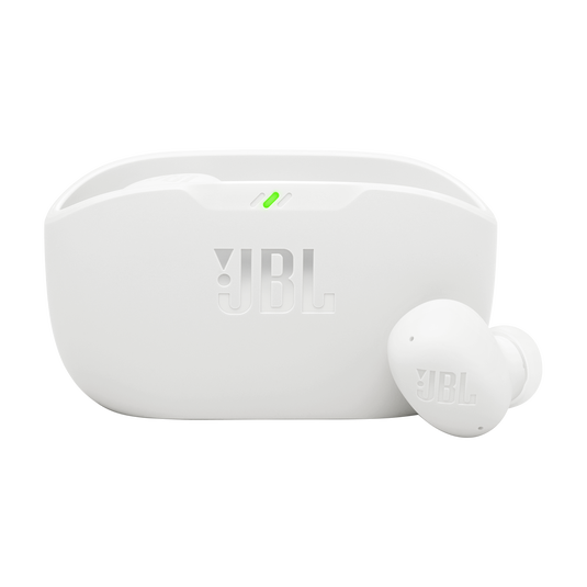 JBL Wave Buds 2 - White - True Wireless Noise Cancelling Earbuds - Hero image number null